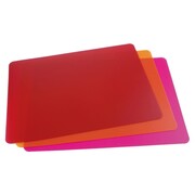 Zestaw kolorowych desek do krojenia elastycznych 3-ele ORION