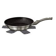 Patelnia z powłoką granitową 20cm BERLINGER HAUS Metallic Line Carbon BH-1229-N