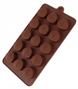 Foremka silikonowa do pieczenia ciastek ciasteczek forma ROSSNER B2131