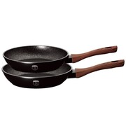 Zestaw patelni 2 ele. 22/26 cm BERLINGER HAUS | Ebony Rosewood BH-1726
