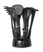 Zestaw przyborów kuchennych 7 ele. BERLINGER HAUS Black Royal BH-6218n