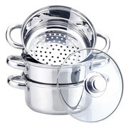 Garnek do gotowania na parze garnki 24cm 5.0L parowar MAESTRO MR-2900-24