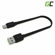KABEL USB-A -> USB-C Green Cell Matte 25cm ULTRA CHARGE QUICK CHARGE 3.0 KABGC03 GREEN+CELL