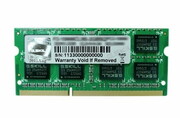 Pamięć SODIMM DDR3 4GB 1600MHz CL11 G.SKILL F3-12800CL11S-4GBSQ
