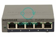 Switch Unmanaged Plus 5xGE - GS105E Netgear GS105E-200PES