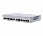 Cisco CBS110-16T | Switch | 16x RJ45 1000Mb/s, Desktop, Rack, Niezarządzalny Cisco CBS110-16T-EU