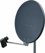 Czasza antena satelitarna 80 TT Pro Ciemna Telmor Telmor WAN-0201-006-02