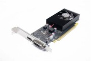 Karta graficzna - Geforce GT1030 2GB GDDR5 64Bit DVI HDMI LP Single Fan L7 AFOX AF1030-2048D5L7