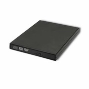 Nagrywarka DVD-RW zewnętrzna | USB 2.0 | Czarna Qoltec 51858