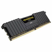Corsair Pamięć DDR4 Vengeance LPX 8GB/3000 (1*8GB) BLACK CL16 Corsair CMK8GX4M1D3000C16