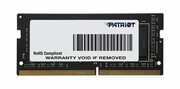 Pamięć DDR4 Signature 8GB/2400(1*8GB) CL17 SODIMM Patriot PSD48G240081S