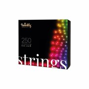Inteligentne lampki choinkowe Strings 250 LED RGB Łańcuch TWINKLY TWS250STP-BEU