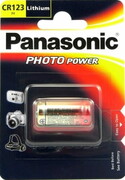 Bateria PANASONIC CR123A (Blister 1szt.) Sony
