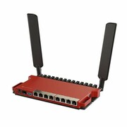 MikroTik L009 | Router Wi-Fi | L009UiGS-2HaxD-IN, 2,4GHz, AX600 Wi-Fi6, 8x RJ45 1000Mb/s, 1x 2.5Gb/s SFP MikroTik BAT-L009UIGS-2HAXD-IN