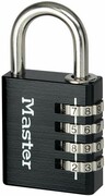 Kłódka z szyfrem Master Lock 7640EURDBLKCC Master Lock