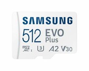 Karta pamięci MB-MC512KA/EU EVO+ mSD +Adapter Samsung MB-MC512KA/EU