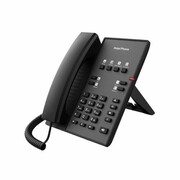 Fanvil H1 Czarny | Hotelowy telefon VoIP | HD Voice, 100Mb/s PoE, Desktop Fanvil H1 BLACK