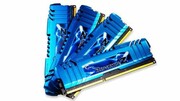 DDR3 32GB (4x8GB) RipjawsZ 2400MHz CL11 XMP G.SKILL F3-2400C11Q-32GZM