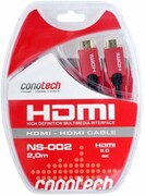 Kabel Hdmi Conotech NS-002 ver. 2.0 - 2m CONOTECH