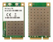 MikroTik R11e-LTE | Karta miniPCI-e | 2G/3G/4G/LTE, 2x u.Fl MikroTik R11E-LTE