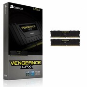 DDR4 Vengeance LPX 16GB/3200(2*8GB) CL16-18-18-36 BLACK 1,35V XMP 2.0 Corsair CMK16GX4M2B3200C16