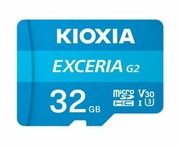 Karta pamięci microSD 32GB Gen2 UHS-I U3 adapter Exceria Kioxia LMEX2L032GG2