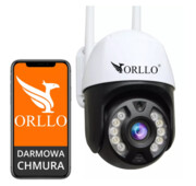 Kamera IP Orllo zewnętrzna obrotowa zoom x10 Z9 PRO ORLLO