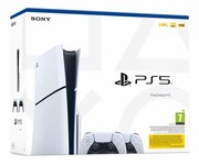Konsola Playstation 5 Digital D Dualsense White/EMAE Sony 711719581376