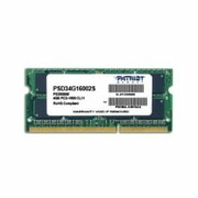 Patriot SODIMM DDR3 4GB Signature 1600MHz CL11 Patriot PSD34G16002S