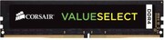 Pamięć DDR4 VALUESELECT 16GB/2133 (1x16GB) CL15 BLACK Corsair CMV16GX4M1A2133C15