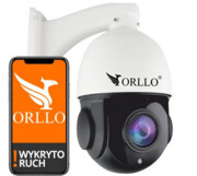 Kamera Zewnętrzna CCTV POE 5Mpx Obrotowa ZOOM ORLLO R2 ORLLO