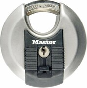 Kłódka tarczowa z kluczem Master Lock M40EURDCC Master Lock
