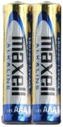 Bateria LR03 (AAA) Maxell Alcaline (blister 2 szt.) Panasonic LR03-MX/2P