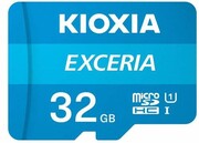 Kioxia Karta pamięci microSD 32GB M203 UHS-I U1 adapter Exceria Kioxia LMEX1L032GG2