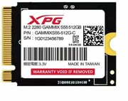 Dysk SSD Adata XPG GAMMIX S55 1TB M2230 Adata SGAMMIXS55-1T-C