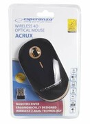 Esperanza Mysz bezprzewodowa optyczna USB Acrux Esperanza EM127
