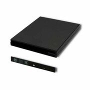 Qoltec Obudowa/kieszeń na napęd optyczny CD/DVD SATA | USB2.0 | 9.5mm Qoltec