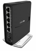 MikroTik hAP ac2 tower | Router WiFi | RBD52G-5HacD2HnD-TC, Dual Band, 5x RJ45 1000Mb/s, 1x USB MikroTik RBD52G-5HACD2HND-TC