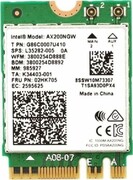 Intel Karta sieciowa AX200.NGWG.NV Intel