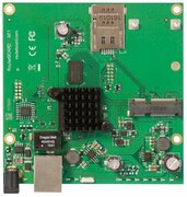 MikroTik RBM11G | Router | 1x RJ45 1000Mb/s, 1x miniPCI-e, 1x SIM MikroTik RBM11G