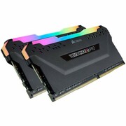 Corsair Pamięć DDR4 AMD Ryzen Vengeance 16GB/3600 (2*8GB) BLACK RGB CL18 Corsair CMW16GX4M2Z3600C18