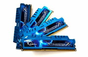 DDR3 32GB (4x8GB) RipjawsX X79 1600MHz CL9 XMP G.SKILL F3-1600C9Q-32GXM