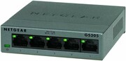 Netgear Przełącznik niezarządzalny GS305 5-port 5xGE Netgear GS305-300PES