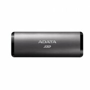 Adata Dysk zewnętrzny SSD SE760 2TB USB3.2-A/C tytanowy Adata