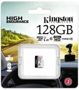 Kingston High Endurance MicroSD 128GB SDCE/128GB - zdjęcie 2