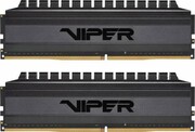 Patriot Pamięć DDR4 Viper 4 Blackout 16GB/3000(2*8GB) Czarna CL16 Patriot PVB416G300C6K