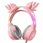 Słuchawki gamingowe X15 PRO Buckhorn różowe (przewodowe) Onikuma ON-X15PRO-BN/PK