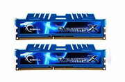 G.SKILL DDR3 16GB (2x8GB) RipjawsX 1600MHz CL9 XMP G.SKILL F3-1600C9D-16GXM