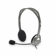 Słuchawki z mikrofonem Logitech Headset H110