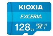 Karta pamięci microSD 128GB M203 UHSI U1 adapter Exceria Kioxia LMEX1L128GG2